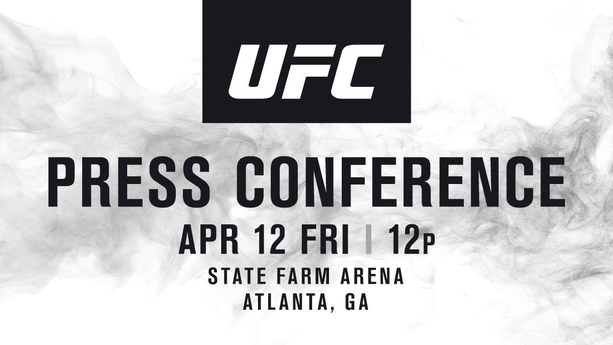 UFC To Host Large Press Conference This Week