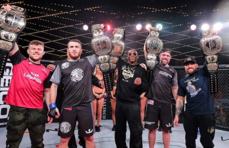 PFL Season 2: Main Cards For First Three Events Revealed
