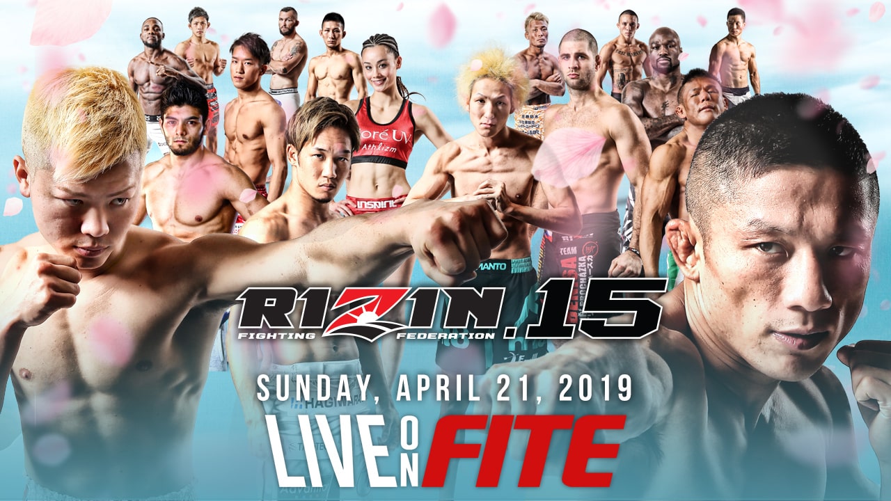 Official RIZIN 15 Results