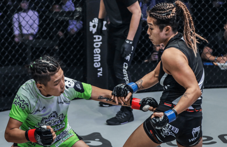 ONE: A New Era, Angela Lee Promises To Come Back Stronger