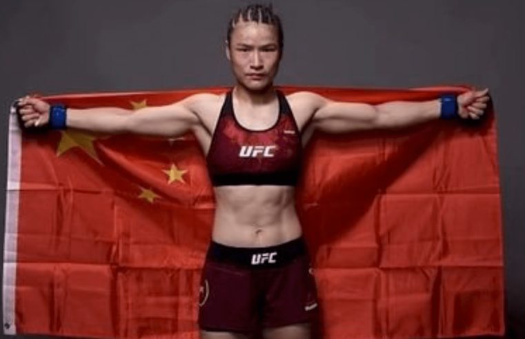 Weili Zhang Signs New UFC Contract