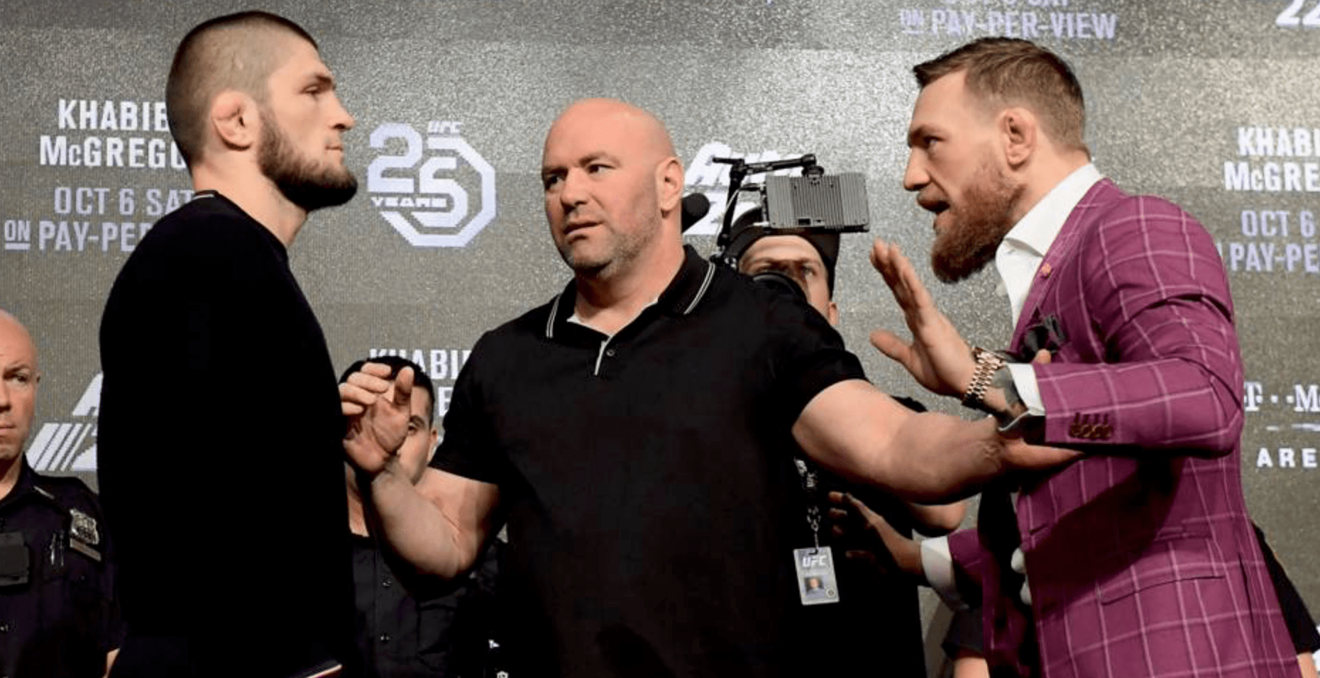 UFC: Dana White Still Hoping For Khabib vs McGregor 2