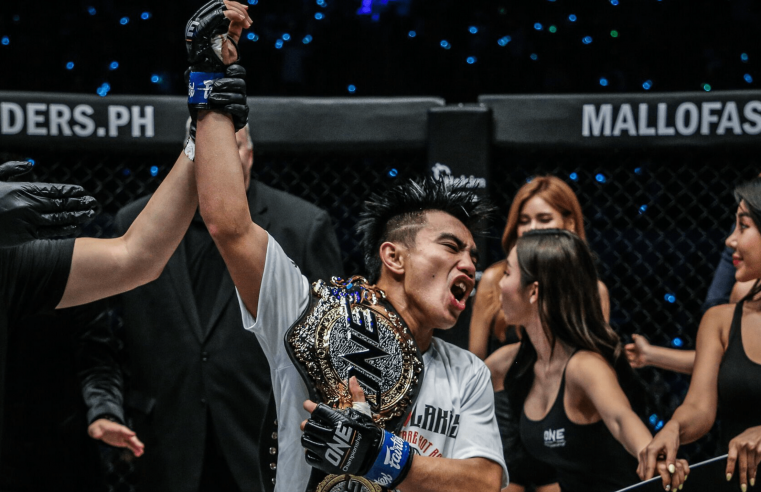 Joshua Pacio Out To Prove He Deserves The Belt Against Rene Catalan