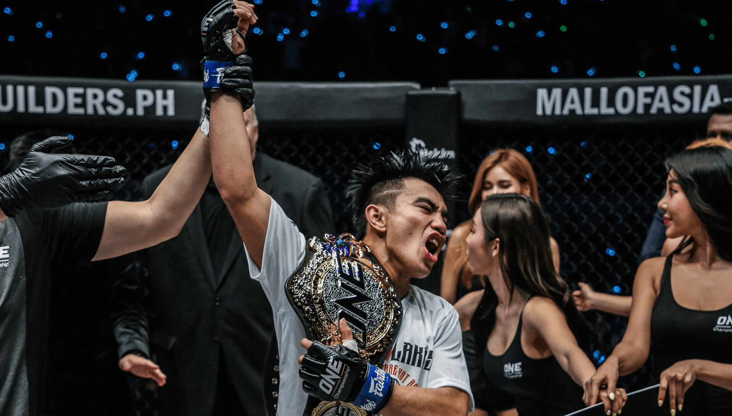 Joshua Pacio Out To Prove He Deserves The Belt Against Rene Catalan