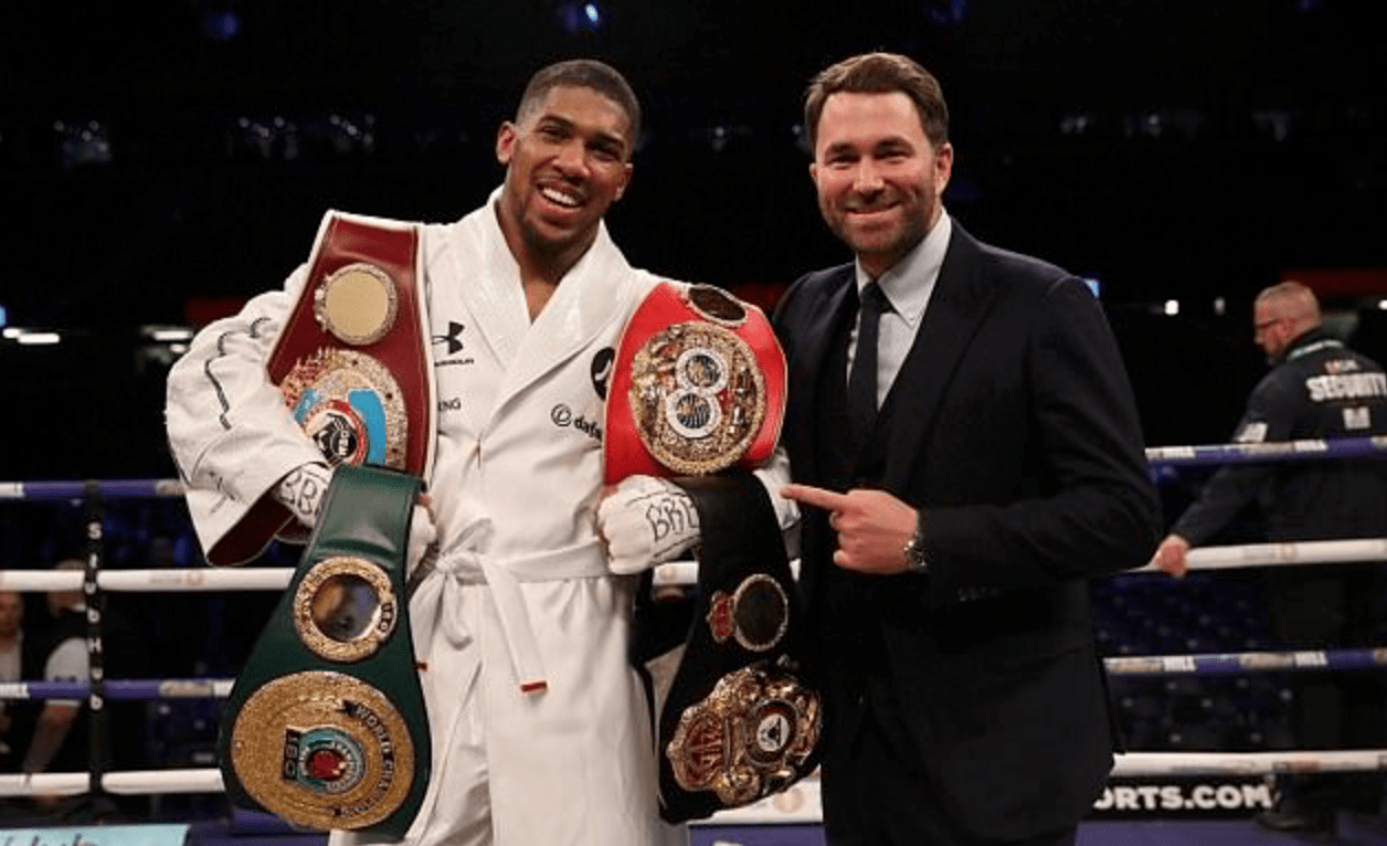 Eddie Hearn Is Disgusted With Jarrell Miller