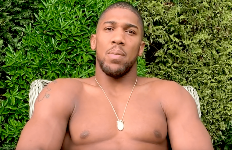 Anthony Joshua Reacts To Jarrell Miller’s Failed Drug Tests