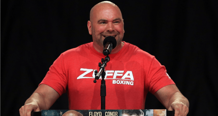 Dana White Zuffa Boxing tee shirt