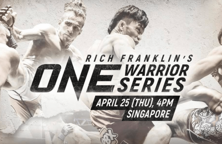 ONE Warrior Series 5 Results And Replay