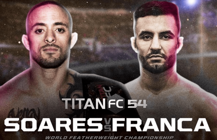 Official Titan FC 54 Results