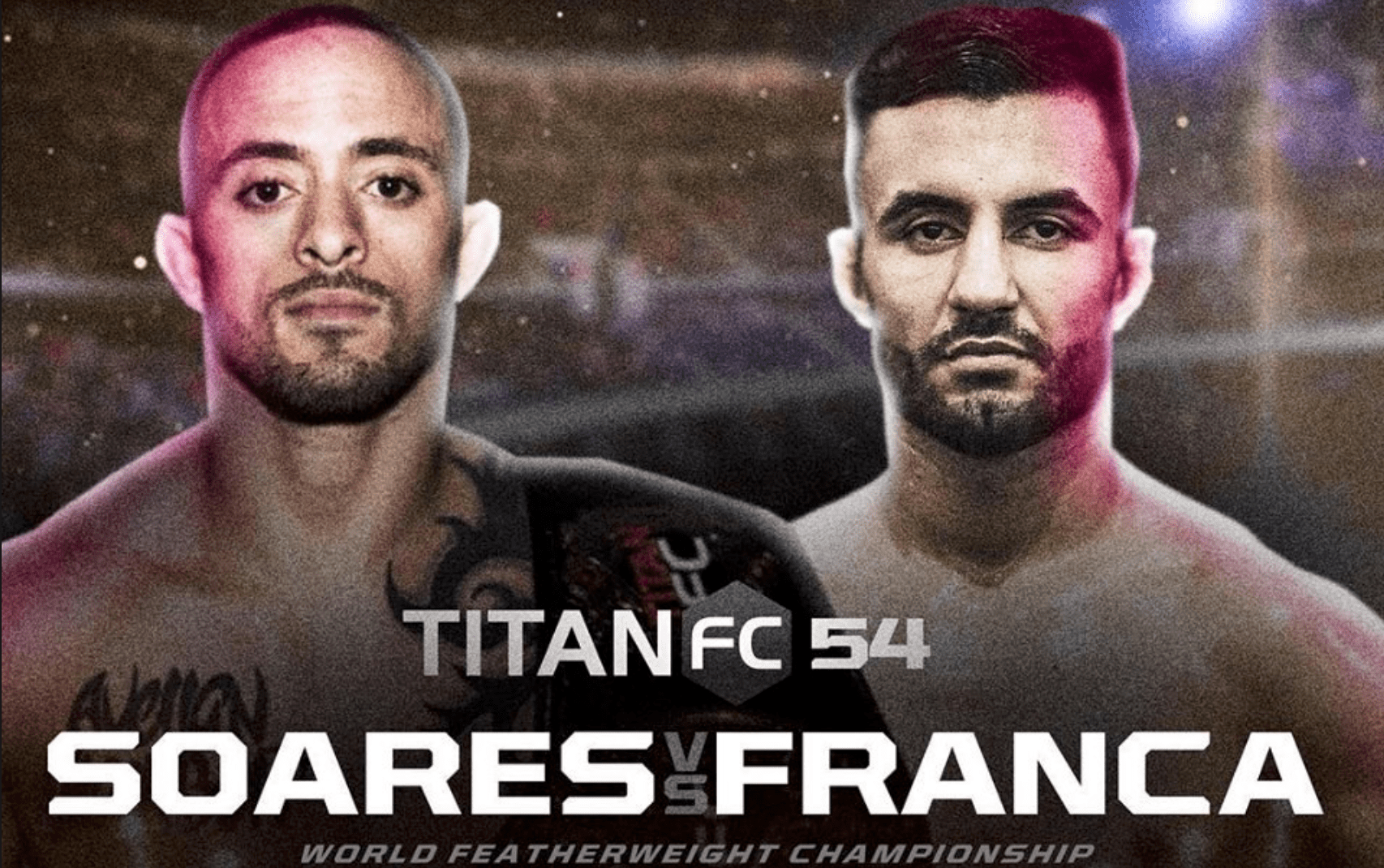 Official Titan FC 54 Results