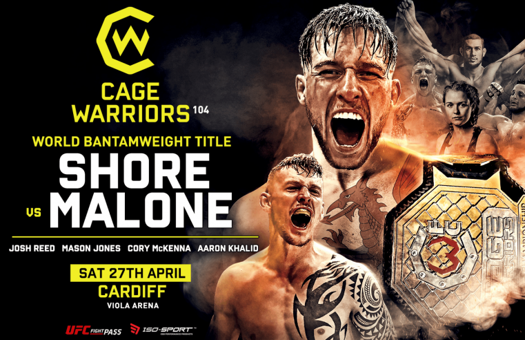Cage Warriors 104 Results
