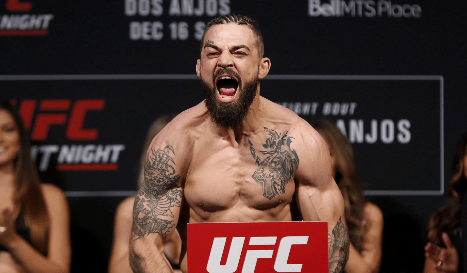 Mike Perry Ready To Step In For Santiago Against Robbie Lawler At UFC 245