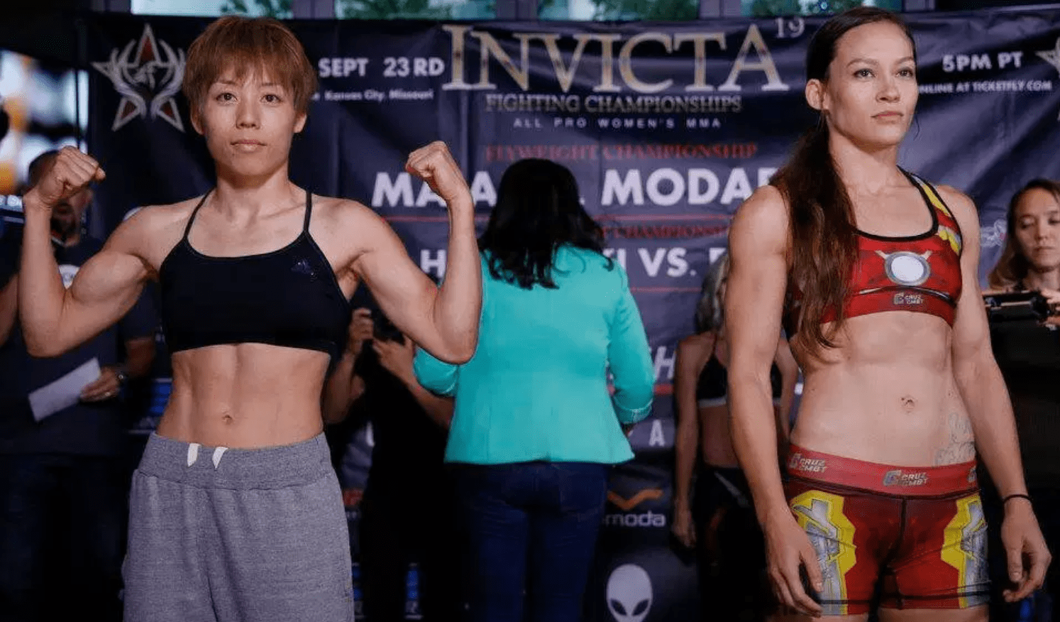 RIZIN 16: Ayaka Hamasaki And Jinh Yu Frey Gearing Up For A Rematch