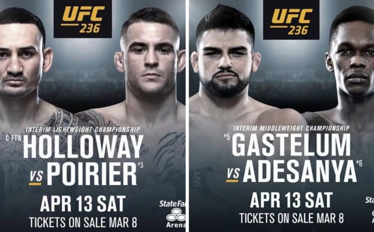 UFC 236 Weigh-In Results And Videos