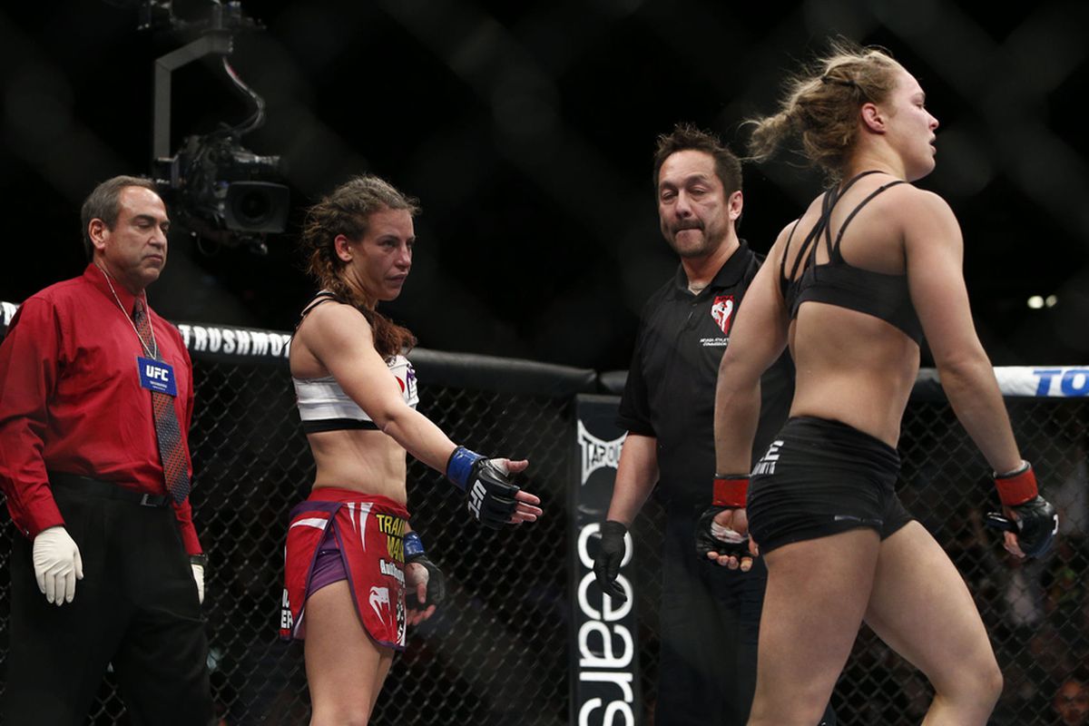 Miesha Tate Believes Ronda Rousey Isn’t Entirely Happy With Her Legacy