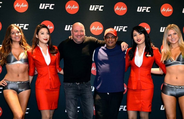 The UFC Is Heading Back To Asia In August