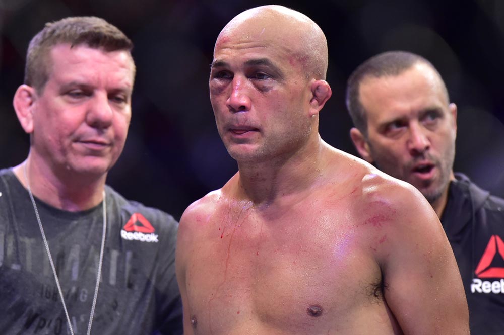 BJ Penn Sets Unflattering Record At UFC 237, Conor McGregor Reacts