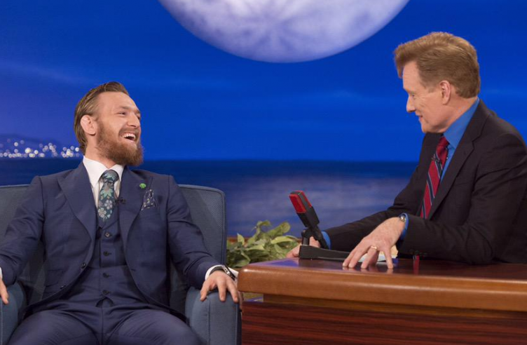 Conor McGregor Wants To Fight Conan O’Brien And Mark Wahlberg For UFC Shares