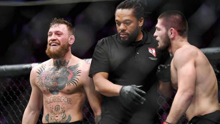 Khabib Has Some Advice For McGregor, If He Attends UFC 242