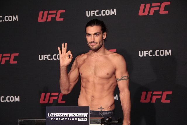 Elias Theodorou, Wilson Reis Among Fighters Released By UFC