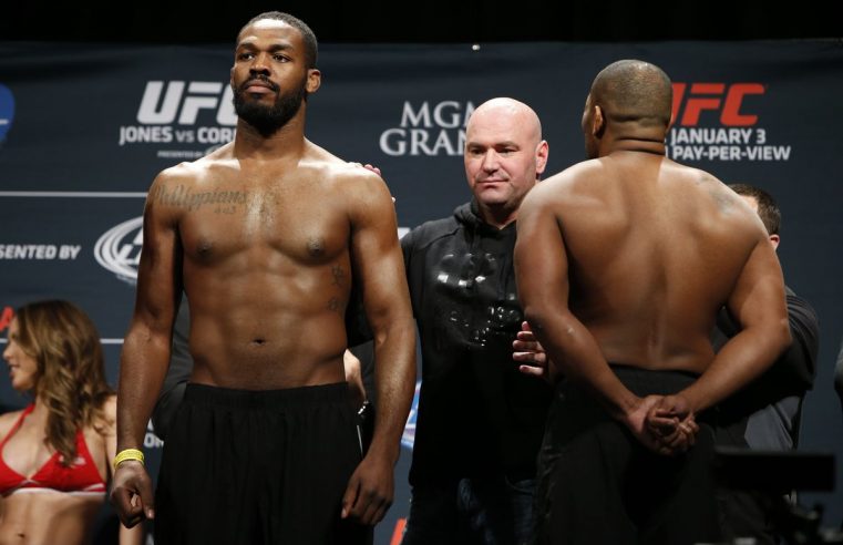 Jon Jones Says Daniel Cormier “Doesn’t Have The Balls” To Fight Him At Light Heavyweight