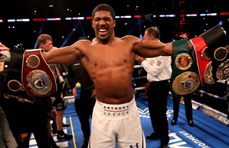 Anthony Joshua Gets A Replacement For June 1st