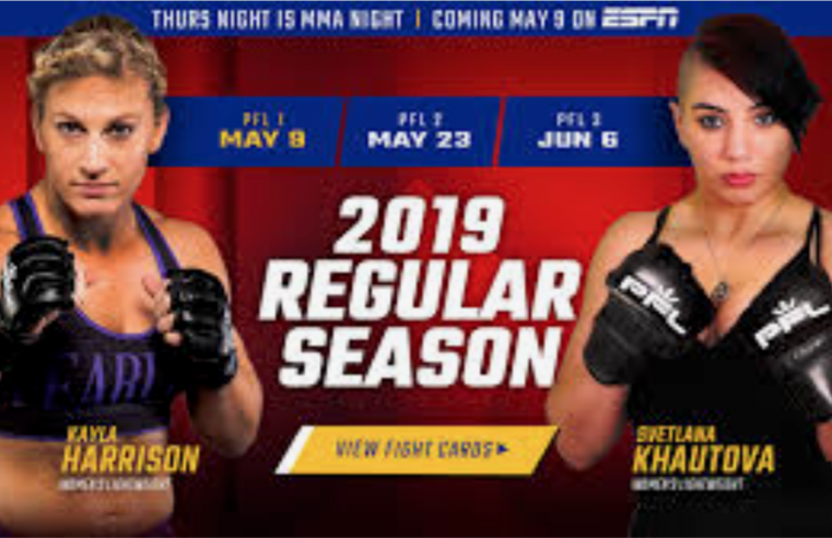The PFL Announces First Three Events Of 2019