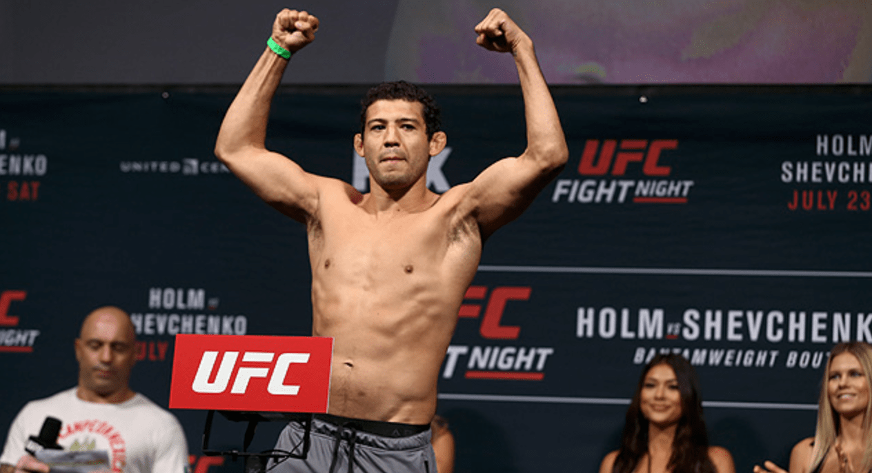 UFC: Gilbert Melendez Hits Out At USADA After Two Year Suspension