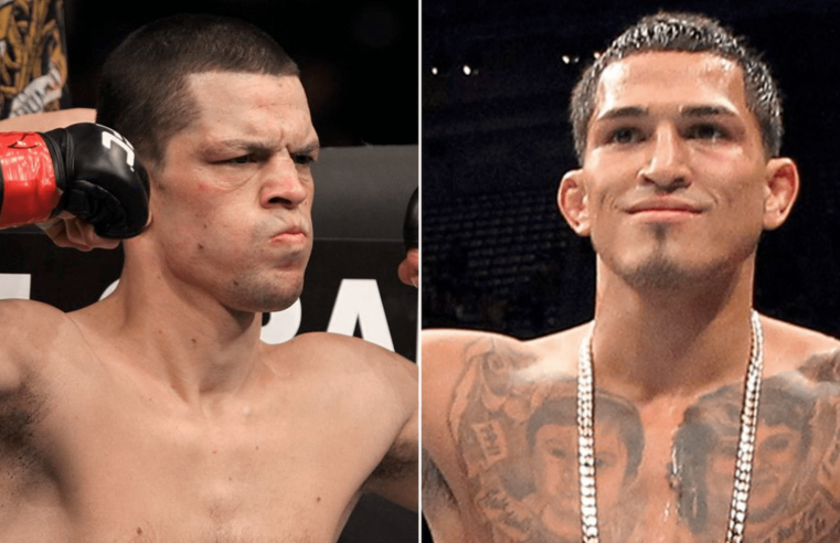 Nate Diaz On Anthony Pettis: He’s One Of The Most Entertaining Fighters