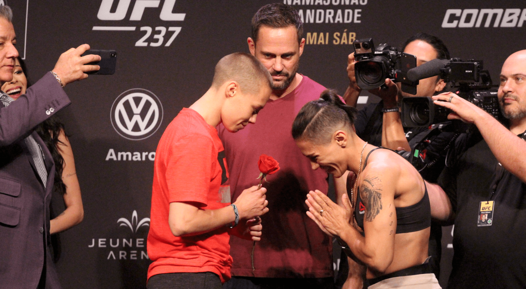 Official UFC 237 Results