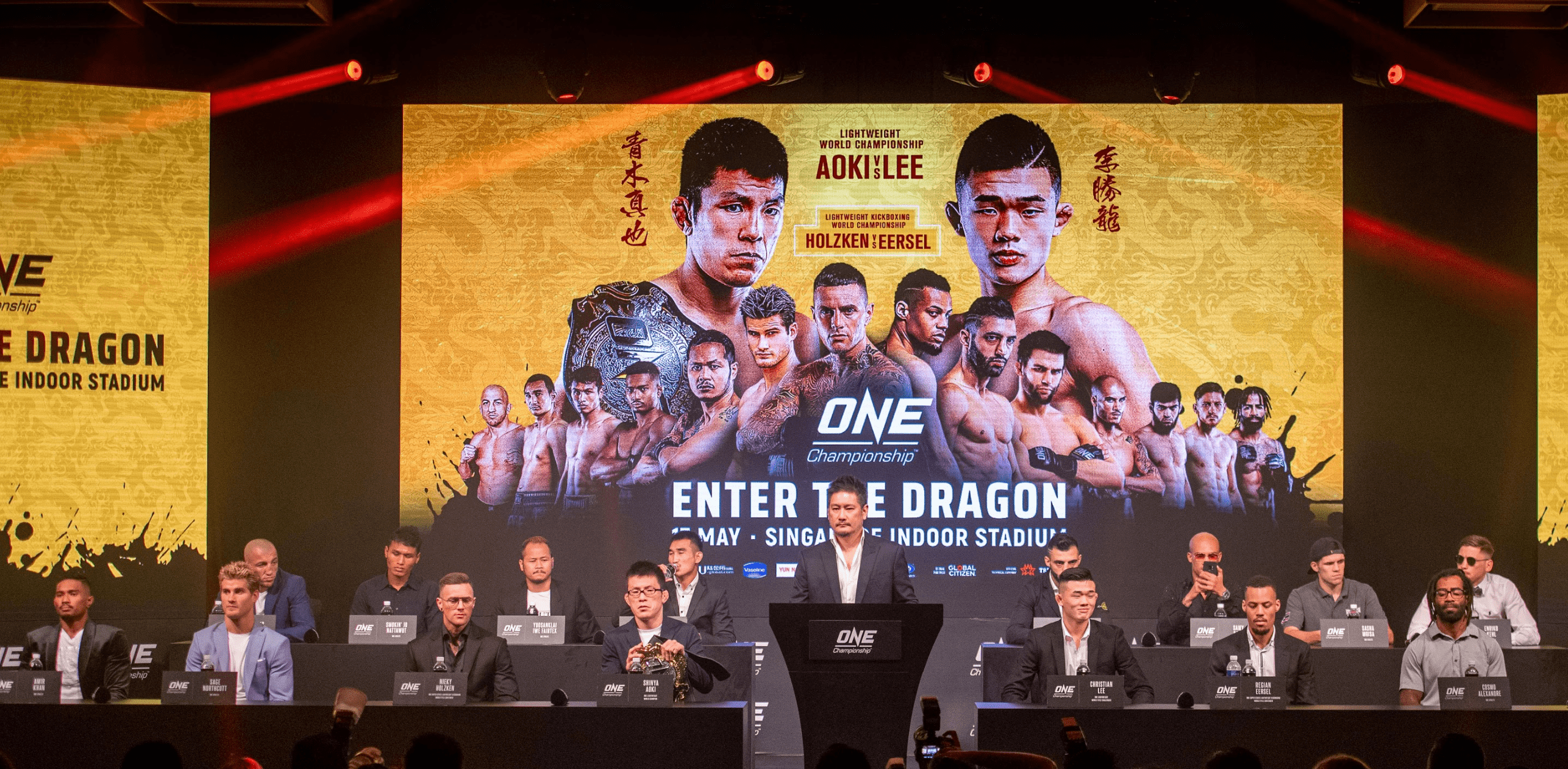 ONE: Enter The Dragon Pre-Fight Interviews