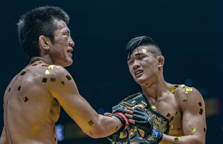 Christian Lee Finishes Shinya Aoki To Win ONE Lightweight Title