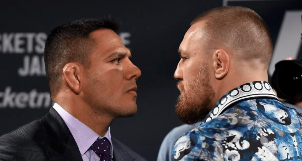 UFC Rafael dos Anjos vs Conor McGregor