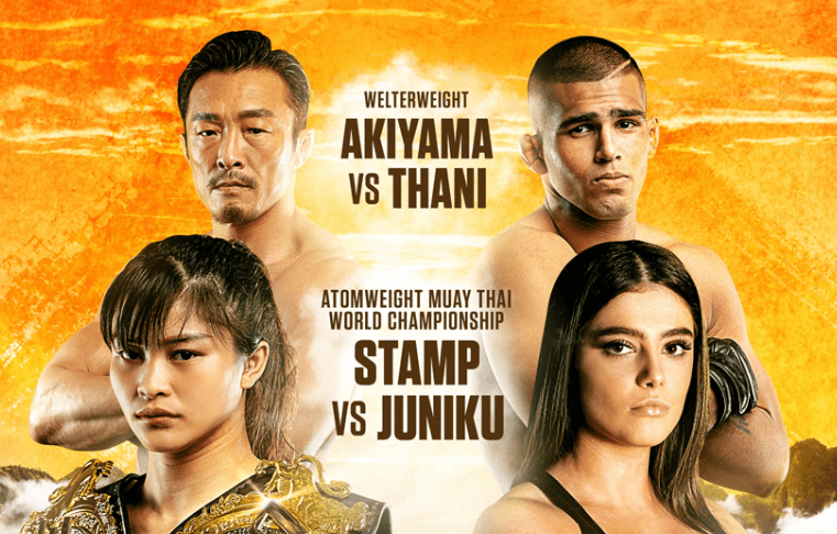 ONE: Legendary Quest – Stamp Fairtex Defends Title, ‘Sexyama’ Debuts