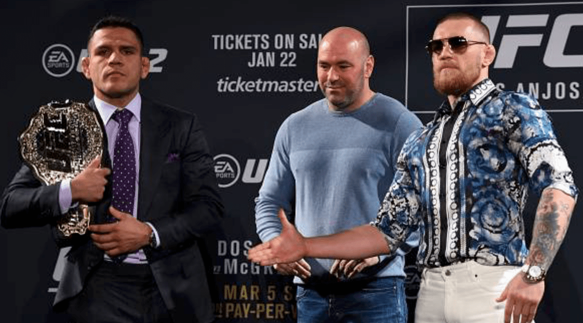 Dos Anjos: McGregor Gets Lost When A Fight Doesn’t Go To Plan