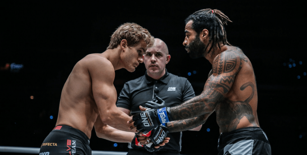 ONE Championship Sage Northcutt vs Cosmo Alexandre ONE: Enter The Dragon