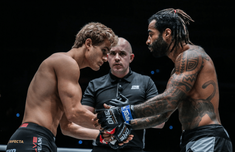 Cosmo Alexandre Talks Sage Northcutt And His Return To The ONE Circle