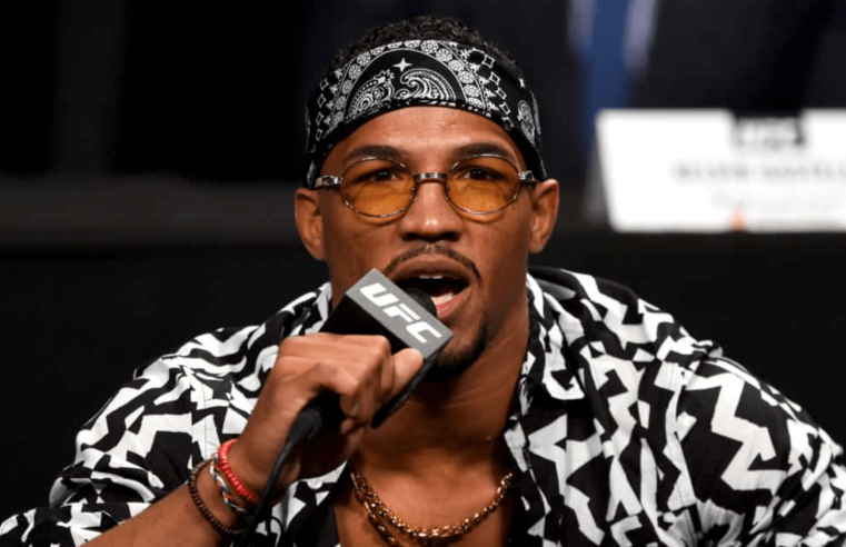 Kevin Lee: I Will Be World Champion