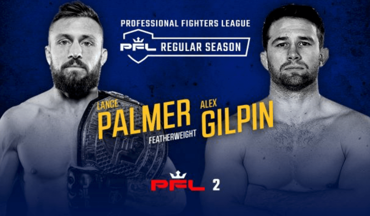 PFL 2 Results: Palmer vs Gilpin