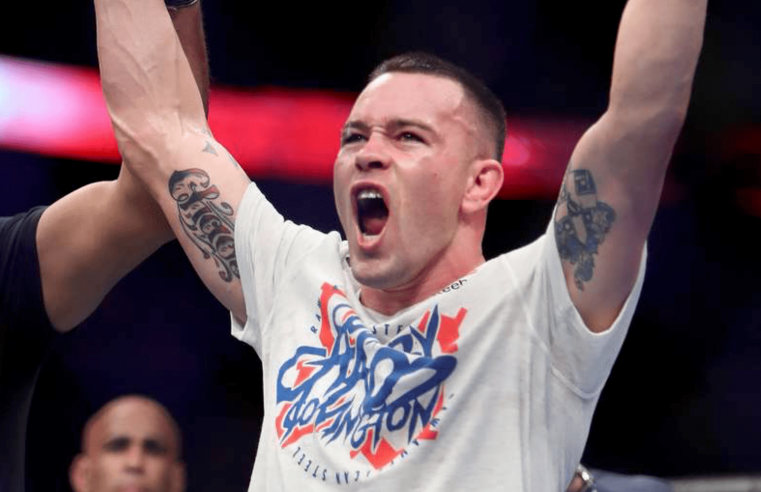 Colby Covington Hits Out At Jon Jones, Tyron Woodley And Ben Askren