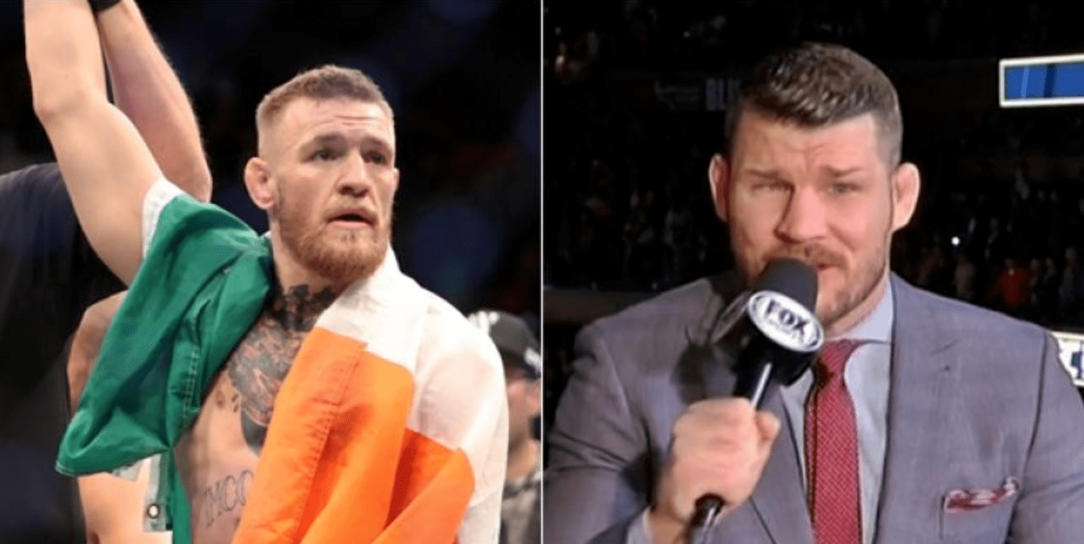 Michael Bisping States Who He Thinks Conor McGregor Should Call Out