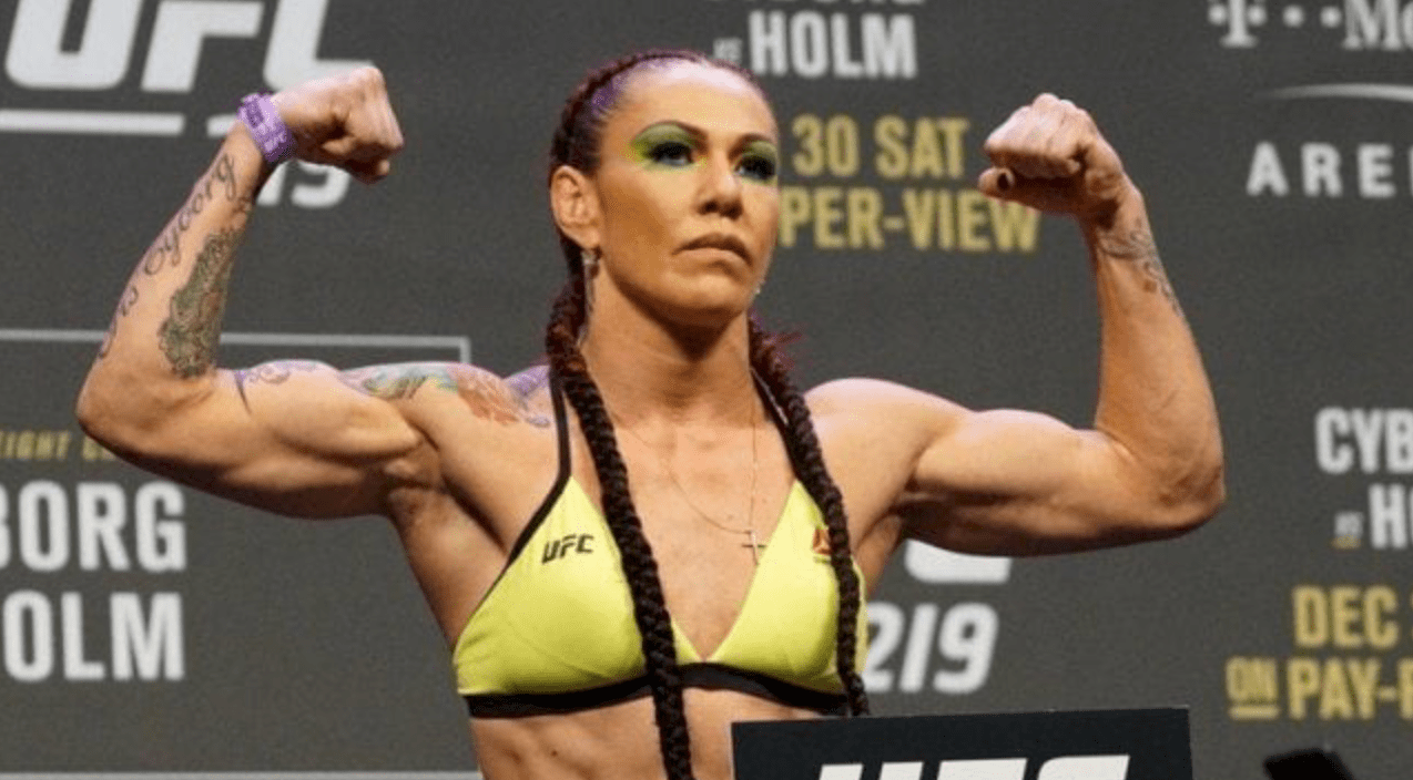 Cris Cyborg Wants To Box World Champion Cecilia Braekhus