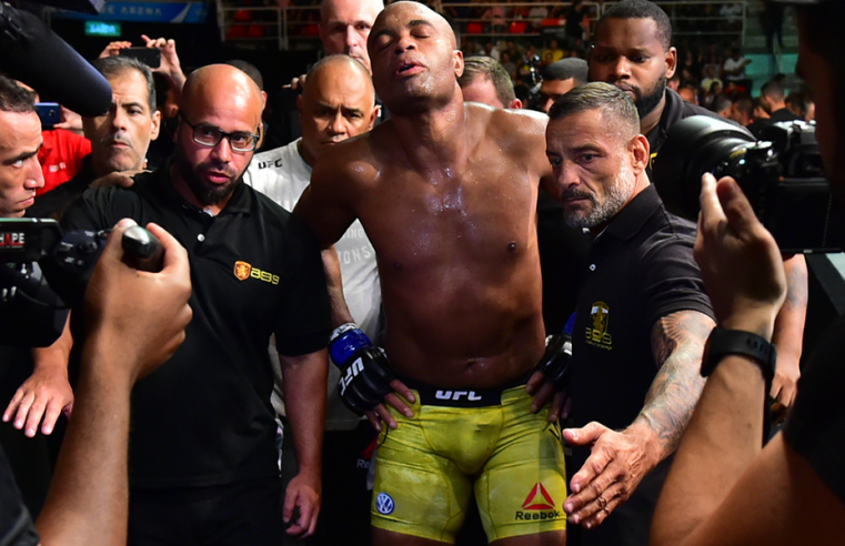 Anderson Silva: Former Champion Suffers Minor Injuries At UFC 237