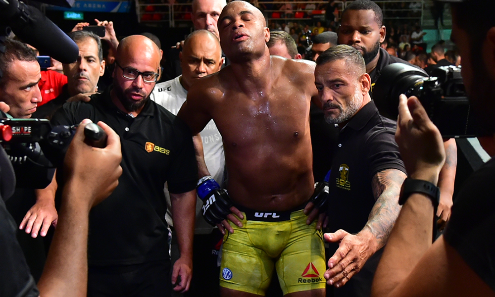 Anderson Silva: Former Champion Suffers Minor Injuries At UFC 237