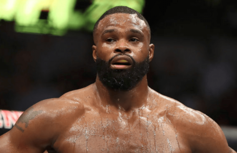 Tyron Woodley On Colby Covington’s Trash Talking And Training With GSP