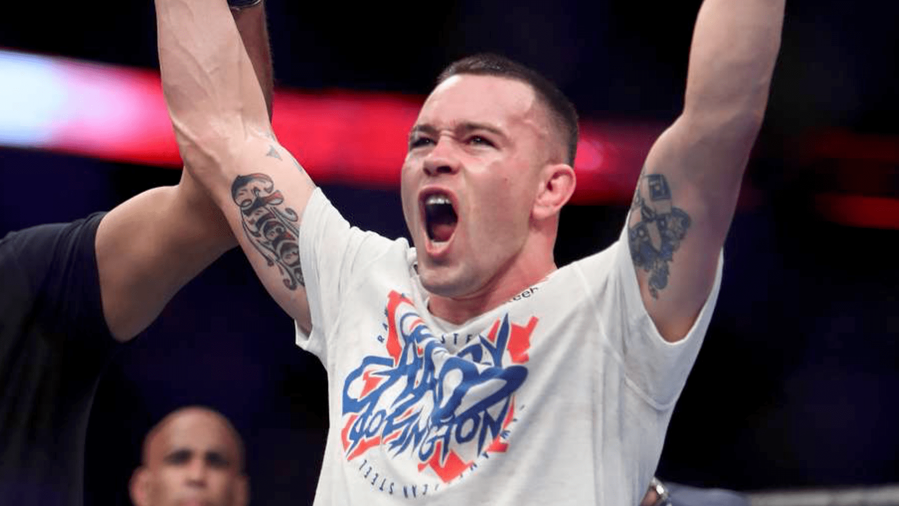 Colby Covington Suspicious That Robbie Lawler Looks Better Than Ever