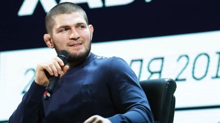 PETA Urges UFC To ‘Evaluate Its Relationship With Khabib’ For Wrestling A Bear