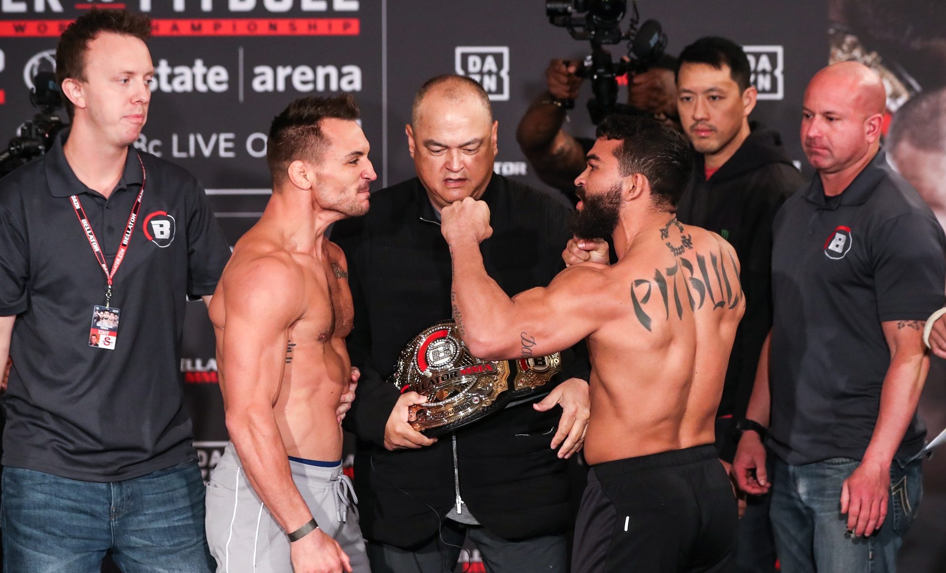 Patricio Freire: Michael Chandler Beats Everyone In The UFC