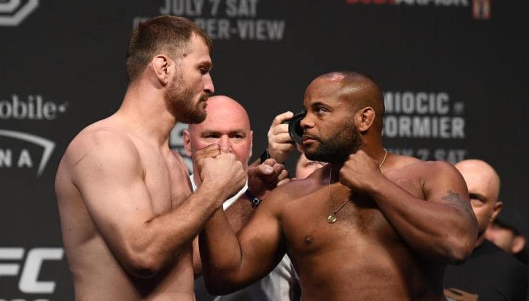 Stipe Miocic Is Not Concerned With Daniel Cormier’s Wrestling Threats