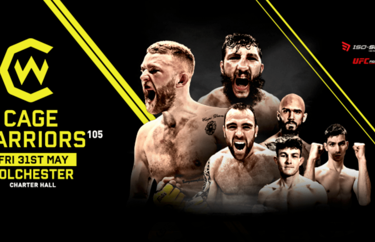 Cage Warriors 105 Results